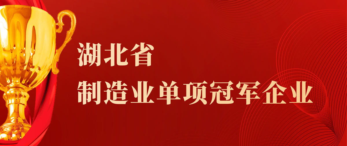 邁信電氣榮獲“湖北省制造業單項冠軍企業”